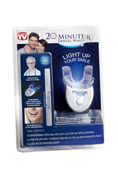 Onetick 20 Minute Dental White Teeth Whitener