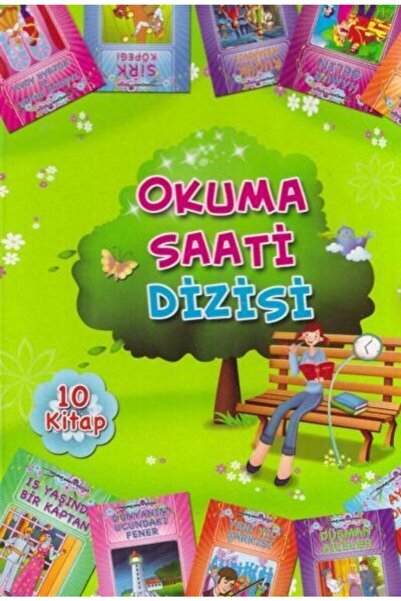 Tandem Yayınları Kutu Okuma Saati Dizi 10 Kitap
