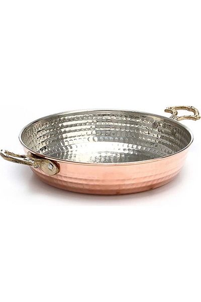 Yöre 18 Cm Copper Egg Pan