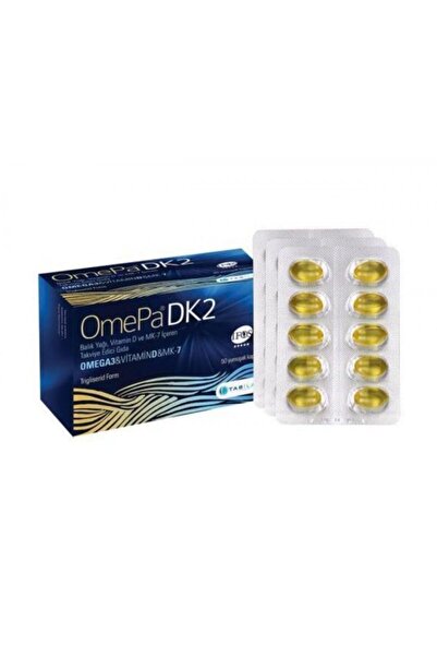 Omepa Dk2 Omega 3 Vitamin D Menaq7 50 Soft Capsules