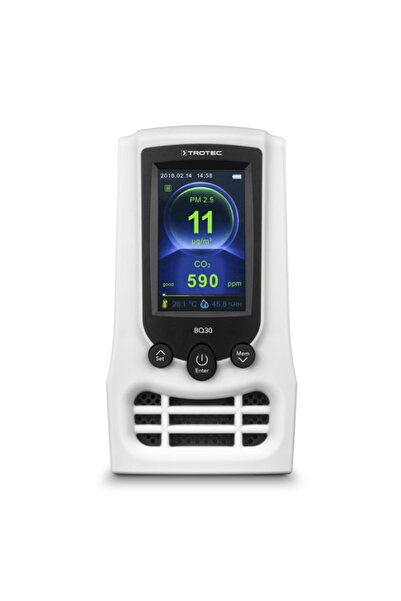 Trotec Partikül Sayıcı-ortam Kalitesi Ölçer-data Logger BQ30