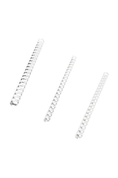 Mas Plastik Spiral 14 Mm Beyaz 100 Lü 8108 /