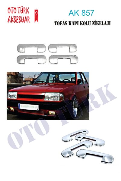 Leader Tofaş Kapı Kolu Nikelajı Krom Kaliteli Ürün