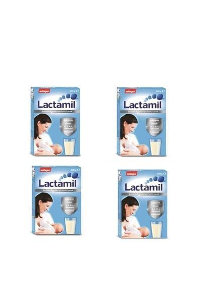 Milupa Lactamil Emziren Anneler Için Sütlü Içecek 200 Gr 4 Adet