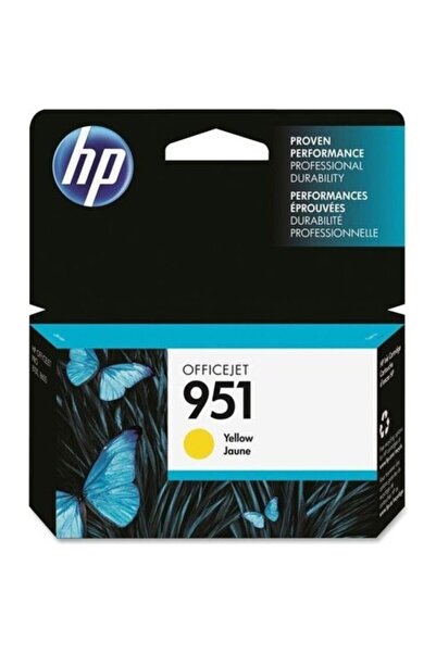 HP 951 Galben Sarı Kartuş Cn052ae