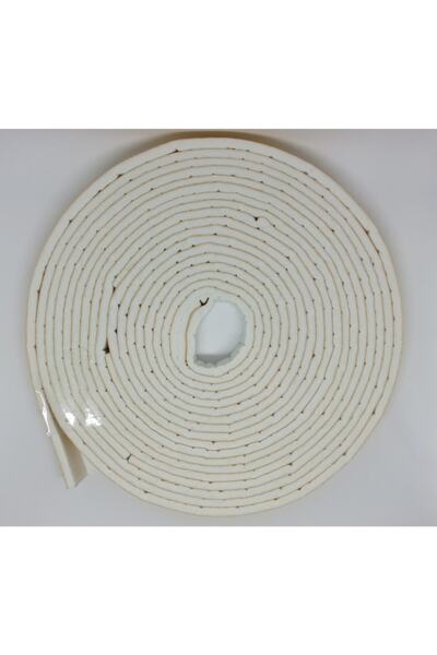 UZMAN KLİMA Yanmaz Conta Yüksek Sıcaklık Isı Dayanıklı 5x20 Mm Yalıtım Malzemesi Şerit Sızdırmaz Alev Almaz