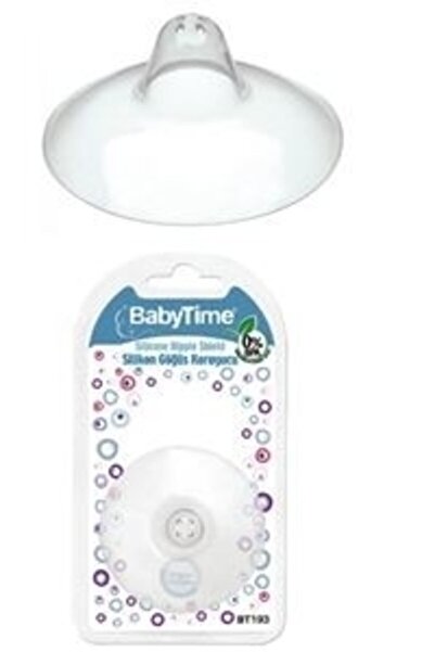 Babytime Baby Time Silikon Göğüs Koruyucu Bt193