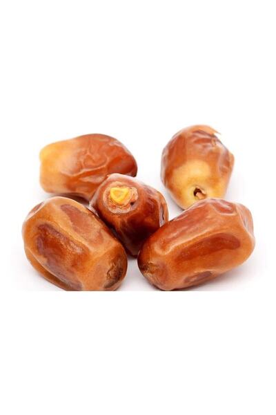 TicaretDenizi Taze Sarı Iri Tane Yumuşak Doğal Şekersiz Bağdat Hurması 500 gr
