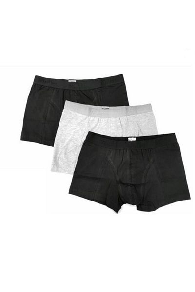 Tutku Ανδρικά Lycra Elastane Boxers Μικτό Χρώμα 4 Τεμάχια