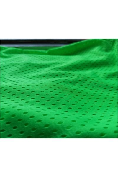 Yunus Unisex Green Mesh Fabric Perforated Training Vest 10 Pieces