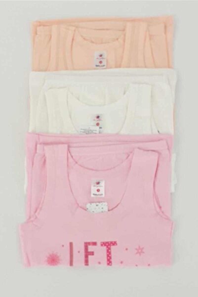 İki Yıldız Devojčice, 3-dijelni Štampano potkošulje bokserice set