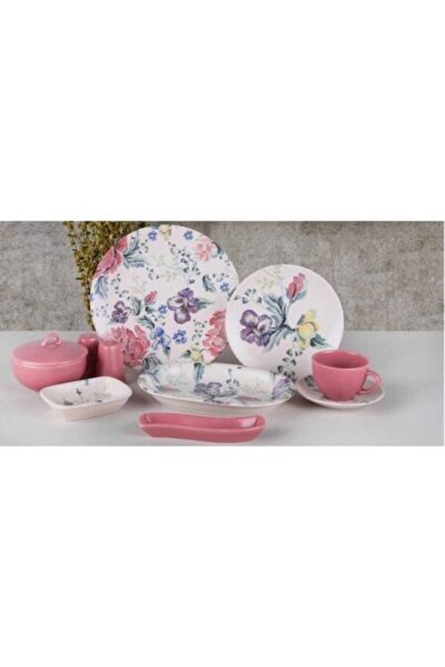 Remetta Riva Plus 36 Parça Kahvaltı Takımı Rd 260
