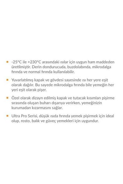 Tupperware Ultra Pro Lazanya 3.3 Lt