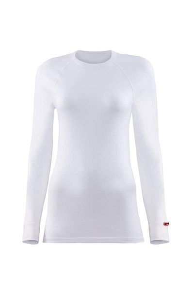 Blackspade Unisex Λευκό Μακρυμάνικο Θερμικό