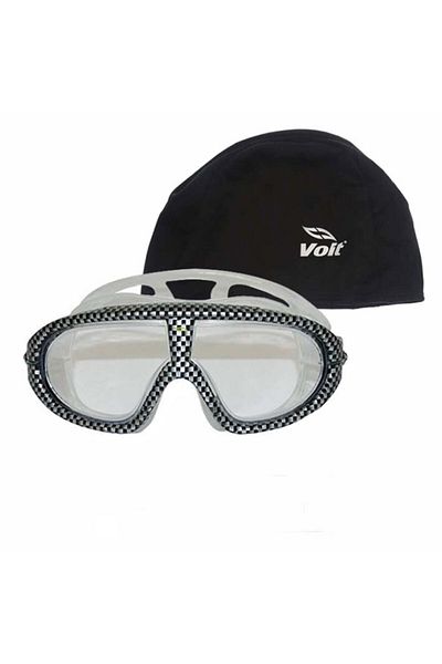 Voit Очила за плуване Storm Carbon + Bone Black