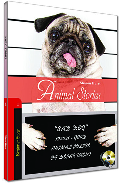 Kapadokya Yayınları İngilizce Hikaye Stage 1 Animal Stories (KAREKOD DİNLEMELİ).
