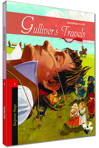 Kapadokya Yayınları İngilizce Hikaye Stage 1 Gulliver's Travel (KAREKOD DİNLE...
