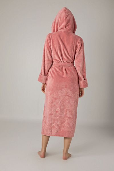 Nuşa Γυναικεία φούστα σε σκόνη Jacquard Bambo Βαμβακερό μπουρνούζι