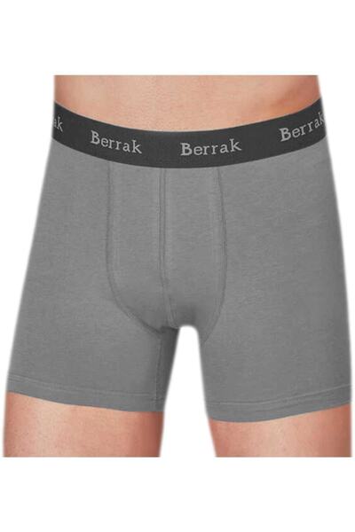 Berrak Чоловічі трикотажні еластичні боксери з модалом і лайкрою Преміум