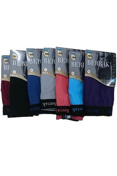 Berrak Ανδρικό 9-Piece Modal Lycra Flexible Boxer Premium