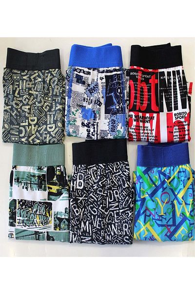Berrak Ανδρικό Boxer Trend Pattern 5 Pack