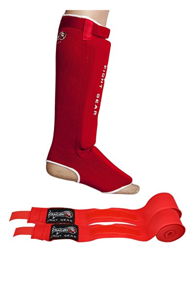 Dragondo 40605 Elastik Kaval Koruyucu Ve Boks Bandajı Seti 2’li Set