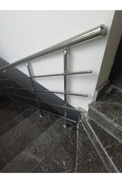 Alpa Paslanmaz Merdiven Korkuluk 200 cm