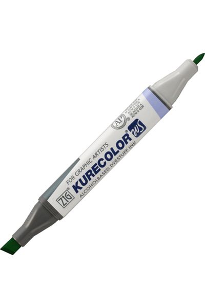 Zig Kurecolor Twin S Graphic Drawing Pen 505 May Green