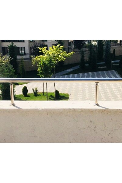 Alpa Paslanmaz Parapet Korkuluk 200 cm