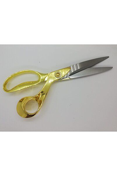 orhanucuzluk مقص خياط فاخر بمقبض ذهبي رقم: 9