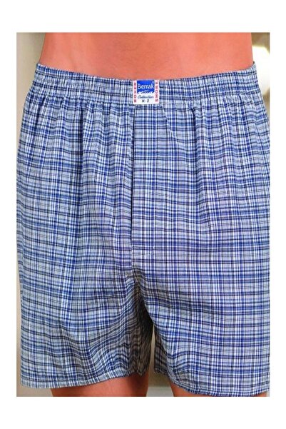 Berrak Ανδρικό Μικτό Σχέδιο 12 Πακέτο Poplin Boxer Elf568ber 105212