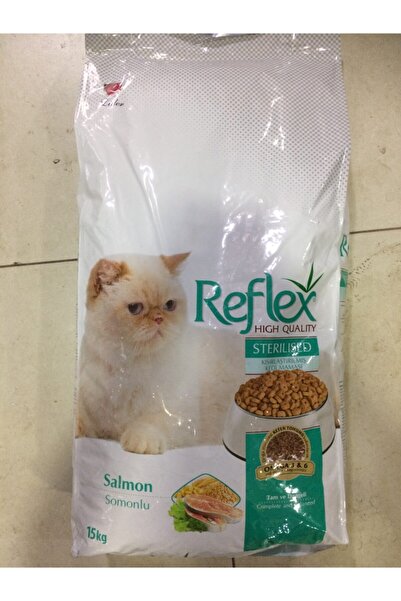 Reflex Sterilised Balıklı Kısırlaştırılmış Kedi Maması 15 kg