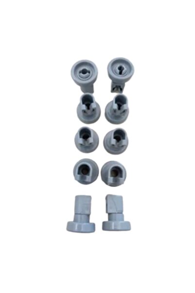 AEG Bulaşık Makinesi Üst Sepet Tekerleği (8 Adet)