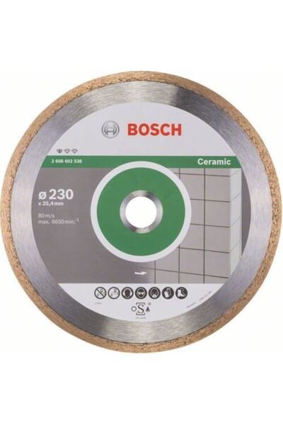 Bosch Standard For Ceramic 230 mm 2608602538