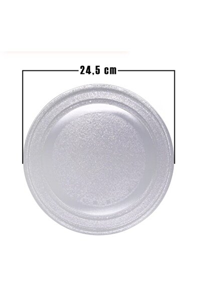 Beko Mikrodalga Fırın Cam Tepsi 24.5 Cm