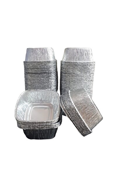 SUNTEM وعاء بودنغ الأرز الألومنيوم 100 قطعة