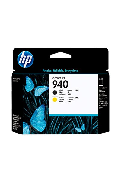 HP 940 Siyah+Sarı Baskı Kafası C4900A