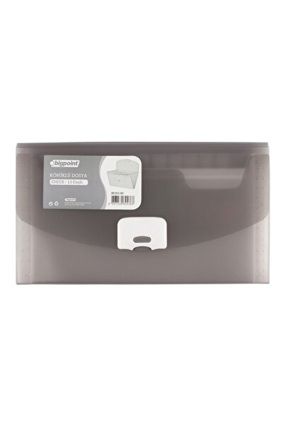 Bigpoint Koruklu Dosya 13 Ceplı A5 Dumanlı Kılıtlı --.