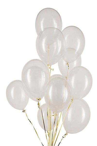Partifabrik Transparent Balloon Pack of 100