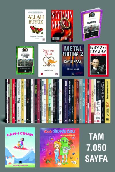 Parana Yayınları Parana 50'li Set ( 50 Adet Kitap)