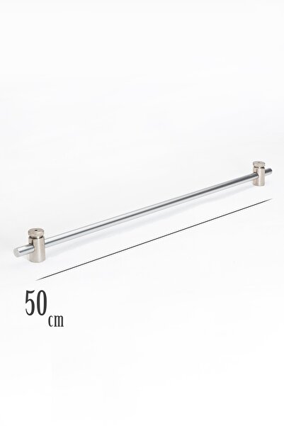 wenthi 50 cm gri metalic rustic 1 tijă briz 2 capete