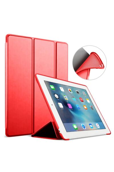 UnDePlus Apple Ipad 9. 8. 7. Nesil 10.2" Kılıf Arkası Silikon Smart Case 2019...
