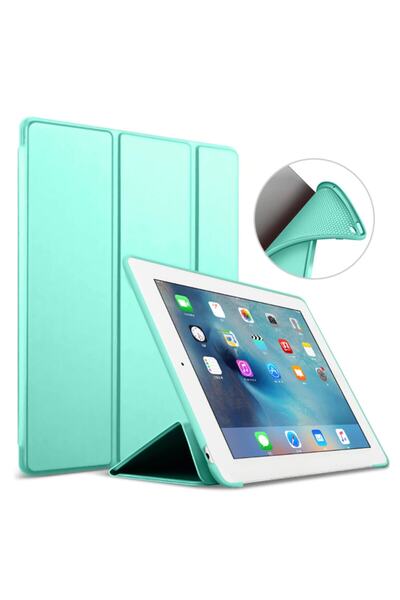 UnDePlus Apple Ipad 9. 8. 7. Nesil 10.2" Kılıf Arkası Silikon Smart Case 2019...
