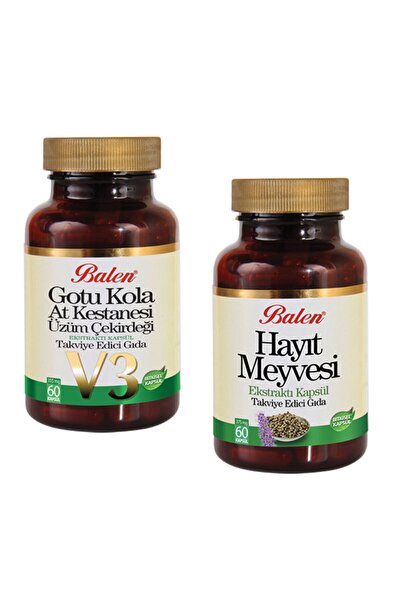 Balen Vrs 2'li V3 , Hayıt Meyvesi Kapsül