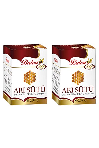 Balen Bal & Polen & Arı Sütü 12000 Mg Karışımı 230 Gr X 2 Adet