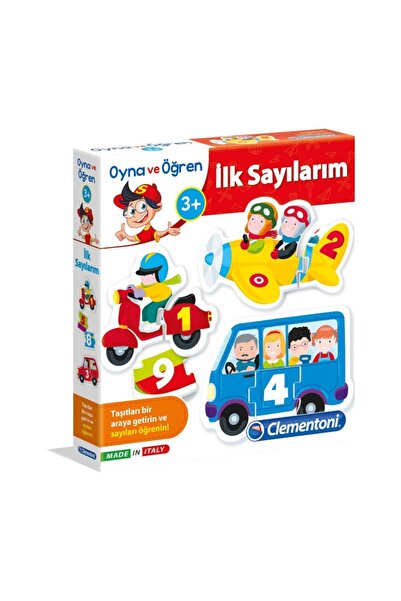 CLEMENTONI Baby Oyna Ve Öğren Ilk Sayılarım 64427