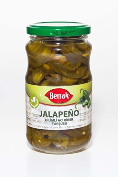 Berrak Jalapeno Biber Turşusu 340 gr