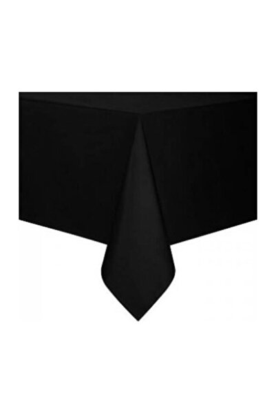 Cansüs Masa Örtüsü Siyah 120 X 180