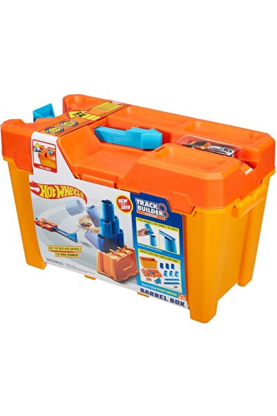 HOT WHEELS Track Builder Kutulu Uzman Serisi Turuncu