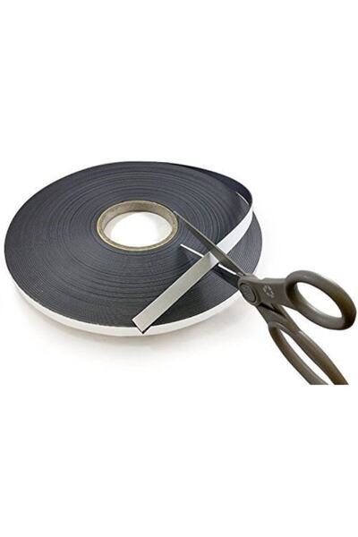Dünya Magnet 15 Metre Yapışkanlı Şerit Mıknatıs Magnet Mıknatısı - 3m Yapışka...